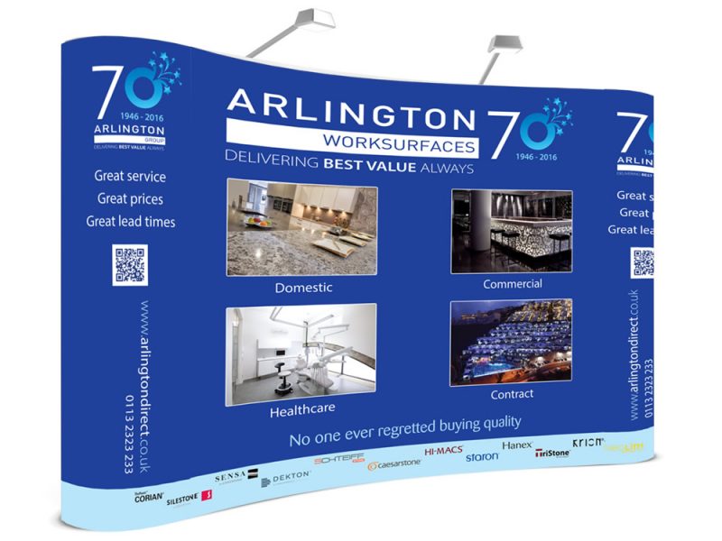 Arlington Group Exhibition Stand Designing