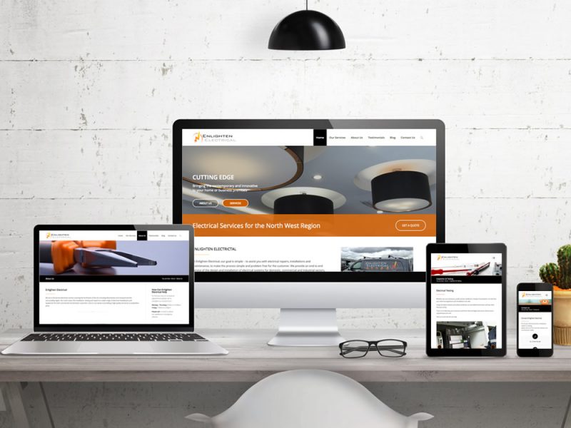 Responsive Design Enlighten Electrical