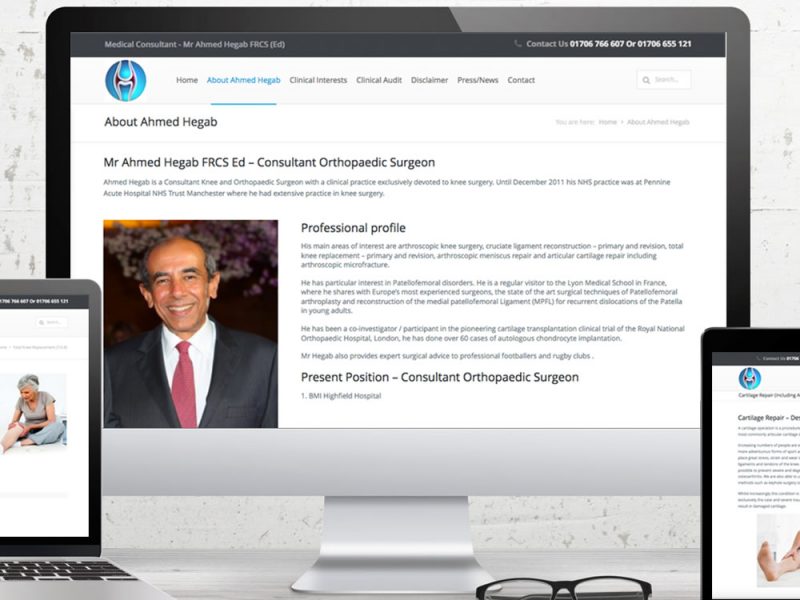 Dr Hegab Responsive Web Design