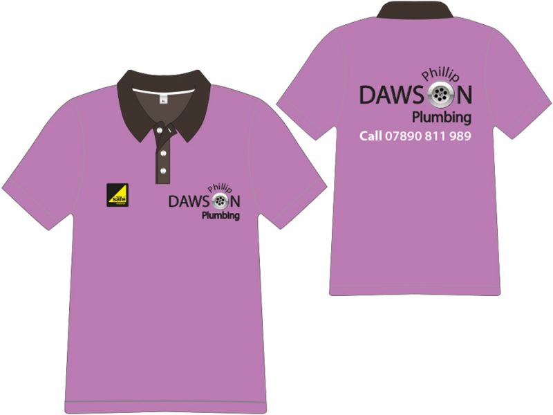 Dawson Polo Shirts Designing