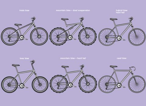 Holcros Cycles – Illustrations