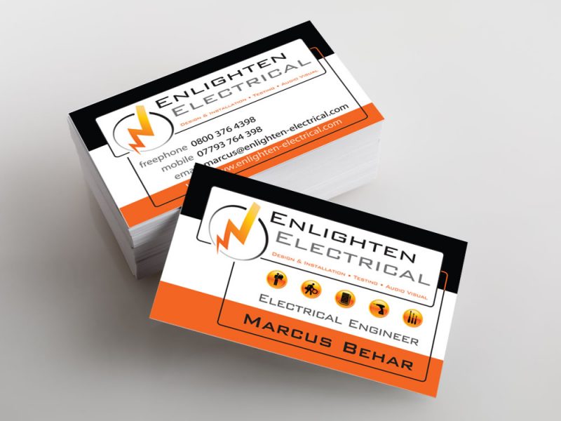 Enlighten Electrical Bus Card