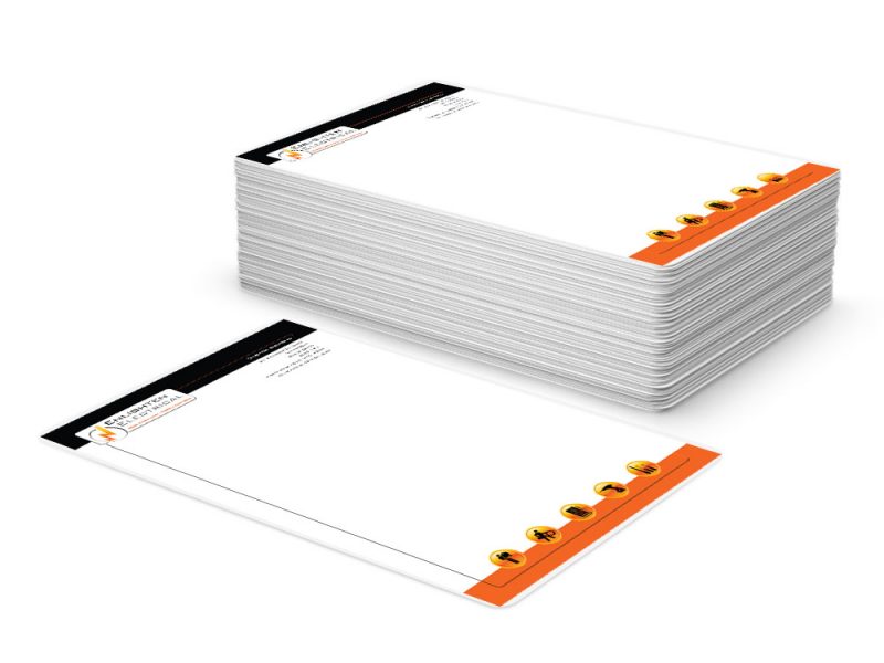 Enlighten Electrical Letterhead