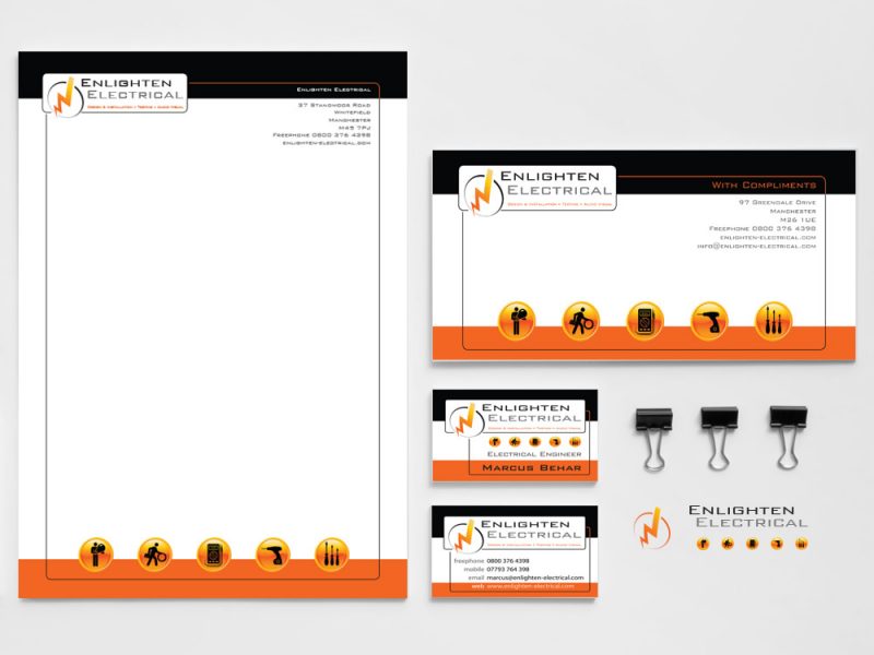 Enlighten Electrical Stationery Pack