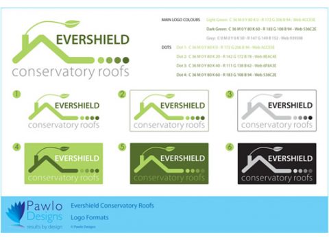 Evershield  Brand Design