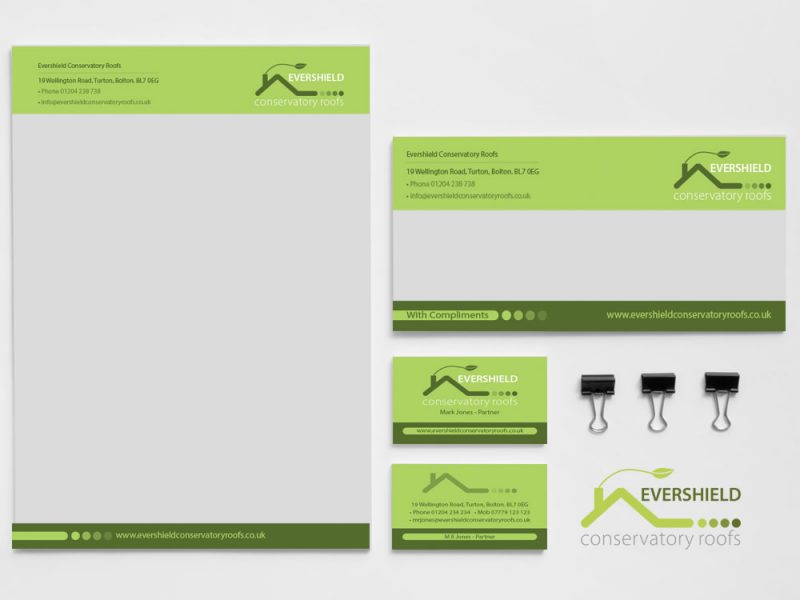 Evershield Conservatories Stationery