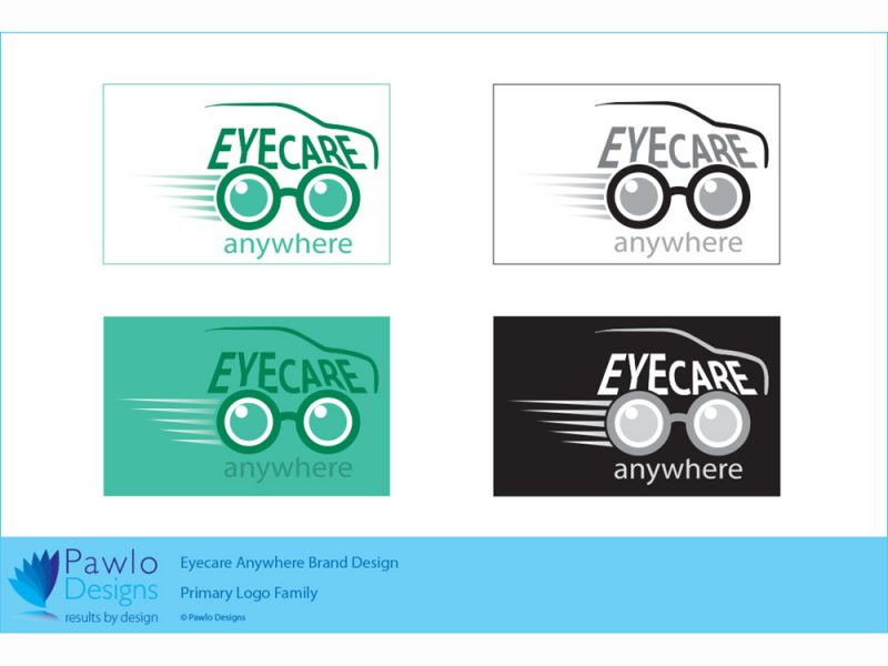 Eyecare Anywhere Brand Development