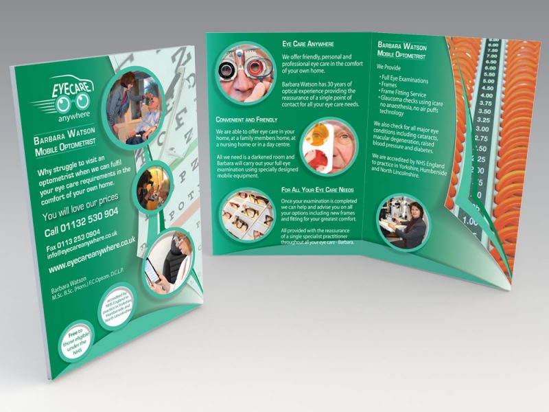 Eyecare Anywhere Corportate Leaflet