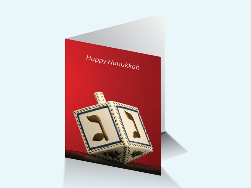 Hanukkah Card Design