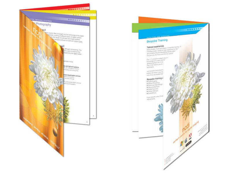 NCDI Brochure Design