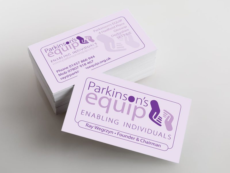 Parkinsons Bus Card Design