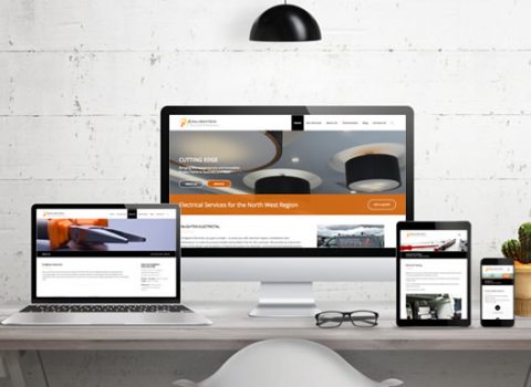 Enlighten Electrical – Website