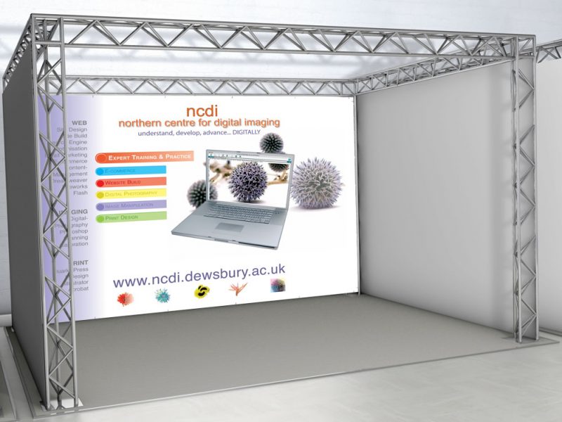 NCDI Display Stand Design