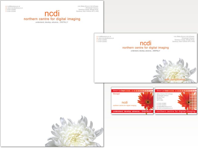 NCDI Stationery Design