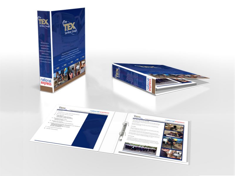 Branding Portfolio Tex Services