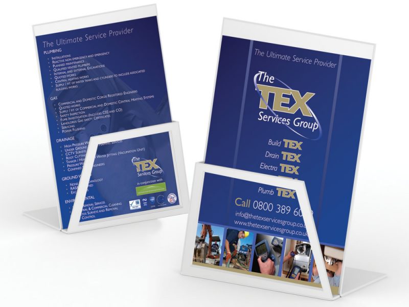 Brand Development Portfolio-Tex Services Group
