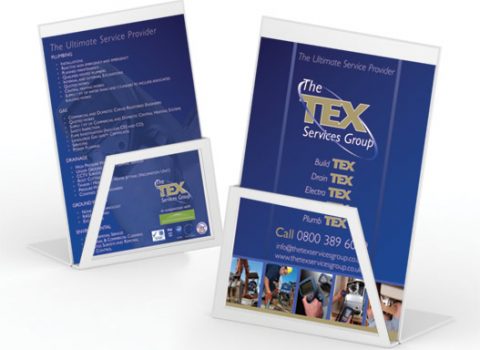 Tex Services Brand Design